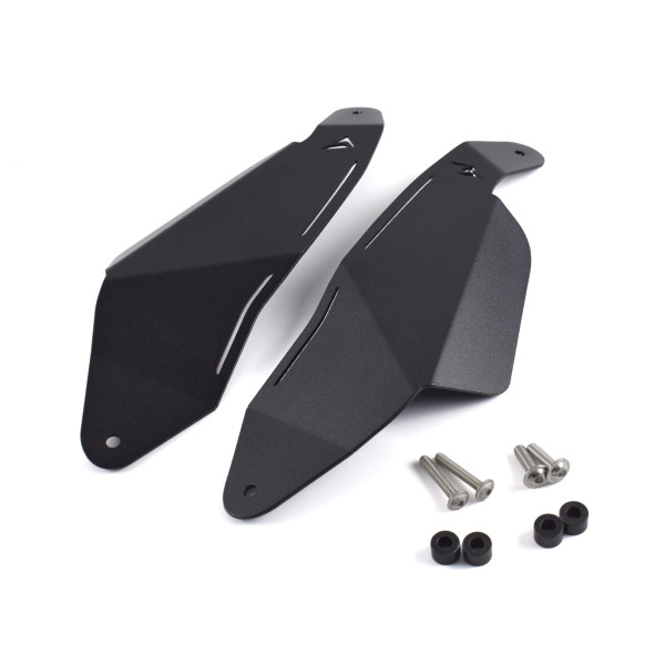 Pyramid Plastics Pyramid wind deflector | matte black | honda crf 1100l africa twin adventure sports 2020>2025